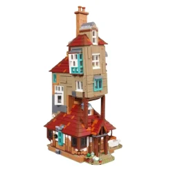 The Burrow – Collectors' Edition 76437 Harry Potter 2405Pcs Building Blocks Kids Toy The Burrow – Collectors' Edition 76437 Harry Potter