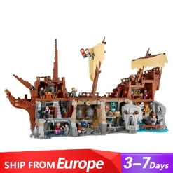 The Goonies 21363 Pirate Ship The Inferno