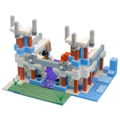 The Ice Castle 21186 Minecraft 499Pcs Building Blocks Kids Toy 1089 The Ice Castle 21186 Minecraft playset