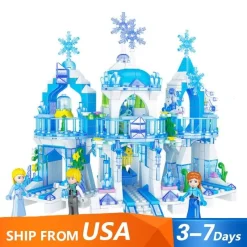 The Kingdom of Ice and Snow Girls QL2217 Frozen movie Iceland