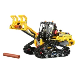 Tracked Loader 42094 Technic Construction Vehicle 827Pcs Building Blocks Kids Toy Tracked Loader 42094 Ideas Creator Series