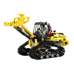 Tracked Loader 42094 Technic Construction Vehicle 827Pcs Building Blocks Kids Toy Tracked Loader 42094 Ideas Creator Series