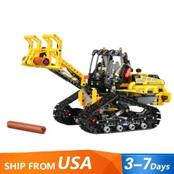 Tracked Loader 42094 Ideas Creator Series