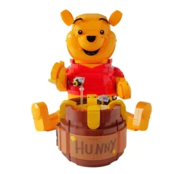 Winnie the Pooh 43300 Disney Teddy Bear 1399Pcs Building Blocks Kids Toy Winnie the Pooh 43300 Disney Building Set