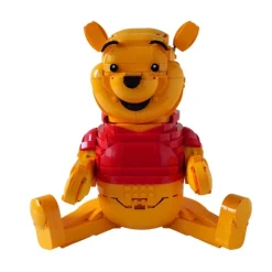 Winnie the Pooh 43300 Disney Teddy Bear 1399Pcs Building Blocks Kids Toy Winnie the Pooh 43300 Disney Building Set