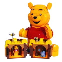 Winnie the Pooh 43300 Disney Teddy Bear 1399Pcs Building Blocks Kids Toy Winnie the Pooh 43300 Disney Building Set