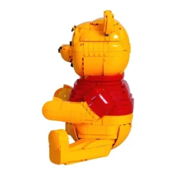 Winnie the Pooh 43300 Disney Teddy Bear 1399Pcs Building Blocks Kids Toy Winnie the Pooh 43300 Disney Building Set