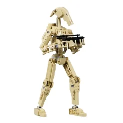 Battle Droid with STAP 75428 Star Wars 1088Pcs Building Blocks Kids Toy Battle Droid with STAP 75428 Star Wars 1088Pcs Building Blocks Kids Toy - Image 5