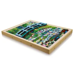 Claude Monet Bridge over a Pond of Water Lilies 31220 Art Ideas Creator 3179Pcs Building Blocks Kids Toy Claude Monet - Bridge over a Pond of Water Lilies 31220 Art