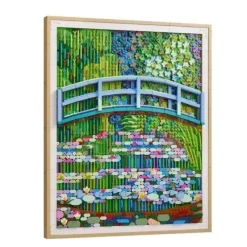 Claude Monet - Bridge over a Pond of Water Lilies 31220 Art