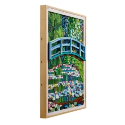 Claude Monet Bridge over a Pond of Water Lilies 31220 Art Ideas Creator 3179Pcs Building Blocks Kids Toy Claude Monet - Bridge over a Pond of Water Lilies 31220 Art
