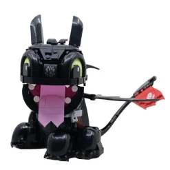 How to Train Your Dragon Toothless 10375 Night Fury 784Pcs Building Blocks Kids Toy How to Train Your Dragon Toothless 10375 Night Fury