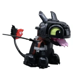 How to Train Your Dragon Toothless 10375 Night Fury 784Pcs Building Blocks Kids Toy How to Train Your Dragon Toothless 10375 Night Fury
