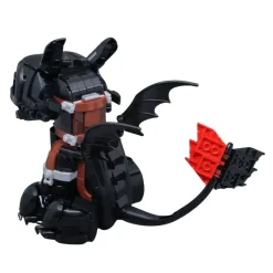 How to Train Your Dragon Toothless 10375 Night Fury 784Pcs Building Blocks Kids Toy How to Train Your Dragon Toothless 10375 Night Fury