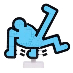 Keith Haring – Dancing Figures 31216 Ideas Creator Series 1773Pcs Building Blocks Kids Toy Keith Haring – Dancing Figures 31216 Ideas