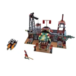 Legends of Chima 70014 The Croc Swamp Hideout