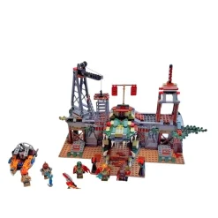 Legends of Chima 70014 The Croc Swamp Hideout