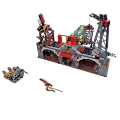 Legends of Chima 70014 The Croc Swamp Hideout