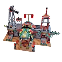 Legends of Chima 70014 The Croc Swamp Hideout