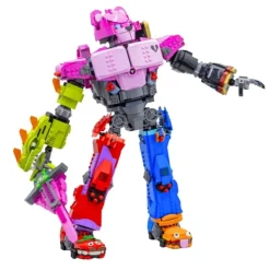 Mecha Team Leader 77078 Fortnite 2503Pcs Building Blocks Kids Toy Mecha Team Leader 77078 Fortnite