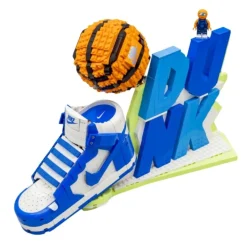 Nike Dunk 43008 The Legendary Nike Shoe 1180Pcs Building Blocks Kids Toy Nike Dunk 43008 The Legendary Nike Shoe