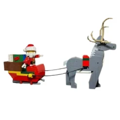 Santa and Reindeer 4002018 Christmas Gift