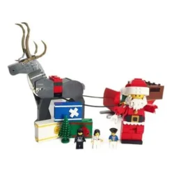 Santa and Reindeer 4002018 Christmas Gift