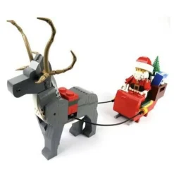 Santa and Reindeer 4002018 Christmas Gift