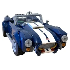 Shelby Cobra 427 S/C 10357 1960s Sports Car Technic 1241Pcs Building Blocks Kids Toy Shelby Cobra 427 S/C 10357 1960s Sports Car