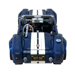 Shelby Cobra 427 S/C 10357 1960s Sports Car Technic 1241Pcs Building Blocks Kids Toy Shelby Cobra 427 S/C 10357 1960s Sports Car