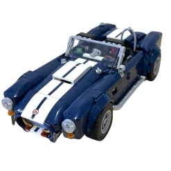 Shelby Cobra 427 S/C 10357 1960s Sports Car Technic 1241Pcs Building Blocks Kids Toy Shelby Cobra 427 S/C 10357 1960s Sports Car