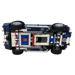 Shelby Cobra 427 S/C 10357 1960s Sports Car Technic 1241Pcs Building Blocks Kids Toy Shelby Cobra 427 S/C 10357 1960s Sports Car