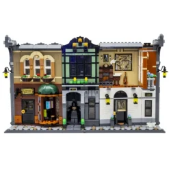Sherlock Holmes Book Nook Detective 10351 Ideas 1359Pcs Building Blocks Kids Toy Sherlock Holmes Book Nook Detective 10351 Ideas 1359Pcs Building Blocks Kids Toy - Image 4