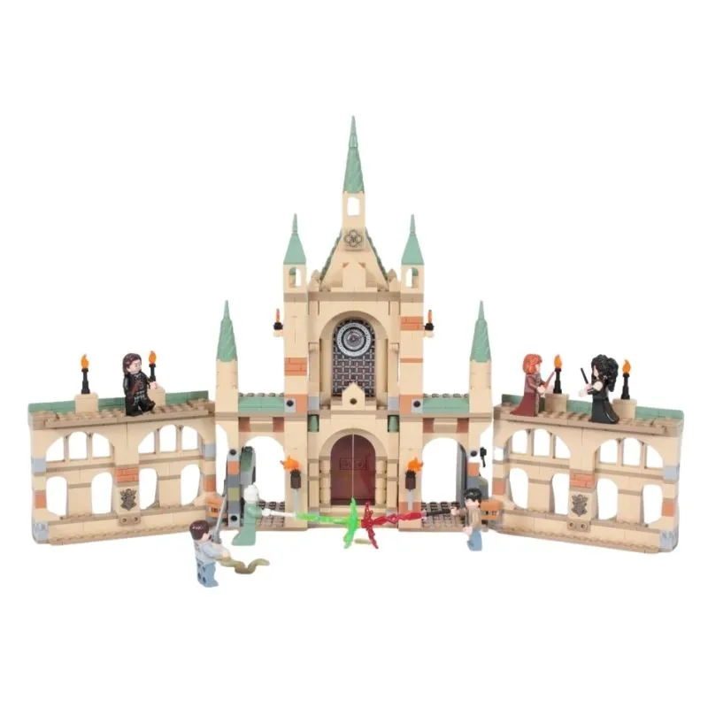 The Battle of Hogwarts 76415 Harry Potter 730Pcs Building Blocks Kids Toy The Battle of Hogwarts 76415 Harry Potter 730Pcs Building Blocks Kids Toy - Image 3