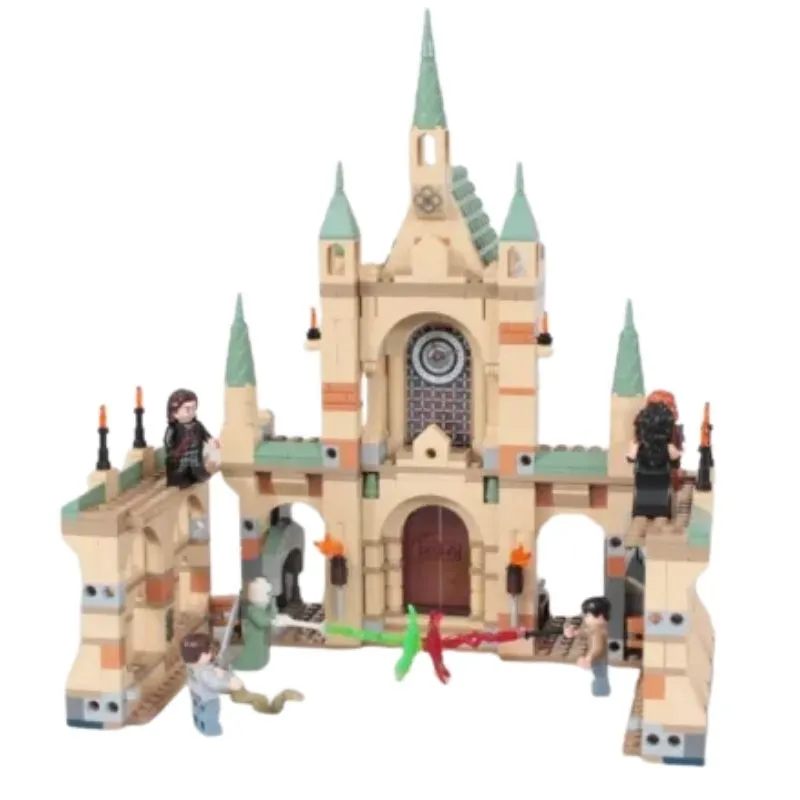 The Battle of Hogwarts 76415 Harry Potter 730Pcs Building Blocks Kids Toy The Battle of Hogwarts 76415 Harry Potter 730Pcs Building Blocks Kids Toy - Image 2
