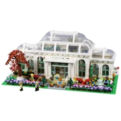 The Botanical Garden 21353 Architectural Wonder 3792Pcs Building Blocks Kids Toy The Botanical Garden 21353 Architectural Wonder