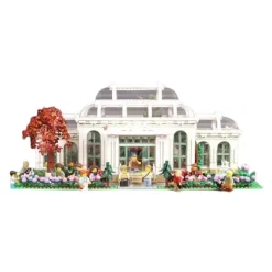 The Botanical Garden 21353 Architectural Wonder 3792Pcs Building Blocks Kids Toy The Botanical Garden 21353 Architectural Wonder