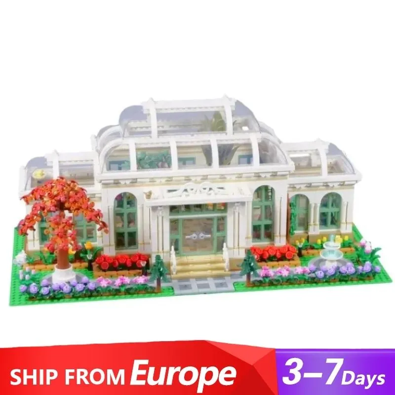 The Botanical Garden 21353 Architectural Wonder 3792Pcs Building Blocks Kids Toy The Botanical Garden 21353 Architectural Wonder