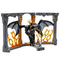 The Lord of the Rings Balrog Book Nook 10367 Idea Creator 1201Pcs Building Blocks Kids Toy The Lord of the Rings Balrog Book Nook 10367 Idea Creator