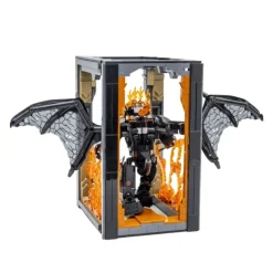 The Lord of the Rings Balrog Book Nook 10367 Idea Creator 1201Pcs Building Blocks Kids Toy The Lord of the Rings Balrog Book Nook 10367 Idea Creator