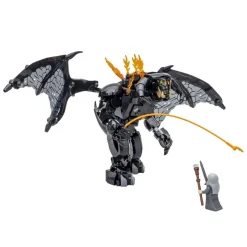 The Lord of the Rings Balrog Book Nook 10367 Idea Creator 1201Pcs Building Blocks Kids Toy The Lord of the Rings Balrog Book Nook 10367 Idea Creator