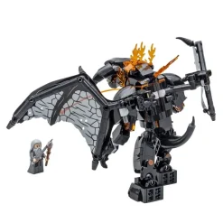 The Lord of the Rings Balrog Book Nook 10367 Idea Creator 1201Pcs Building Blocks Kids Toy The Lord of the Rings Balrog Book Nook 10367 Idea Creator