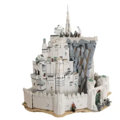 Minas Tirith Lord of the Rings 11377 White City of Gondor 8278Pcs Building Blocks Kids Toy The Lord of the Rings - Minas Tirith 11377 White City of Gondor