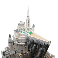 Minas Tirith Lord of the Rings 11377 White City of Gondor 8278Pcs Building Blocks Kids Toy The Lord of the Rings - Minas Tirith 11377 White City of Gondor