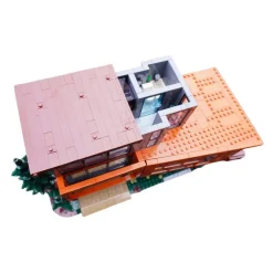 Twilight The Cullen House 21354 Vampire Ideas Creator 2001Pcs Building Blocks Kids Toy Twilight The Cullen House 21354 Ideas