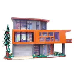 Twilight The Cullen House 21354 Vampire Ideas Creator 2001Pcs Building Blocks Kids Toy Twilight The Cullen House 21354 Vampire Ideas Creator 2001Pcs Building Blocks Kids Toy - Image 5