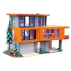 Twilight The Cullen House 21354 Vampire Ideas Creator 2001Pcs Building Blocks Kids Toy Twilight The Cullen House 21354 Ideas