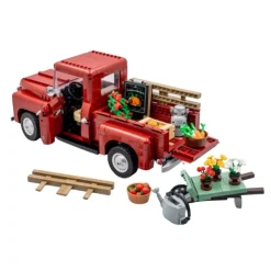 Vintage Pickup Truck 10290 Technic 1677Pcs Building Blocks Kids Toy Vintage Pickup Truck 10290 Technic
