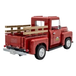 Vintage Pickup Truck 10290 Technic 1677Pcs Building Blocks Kids Toy Vintage Pickup Truck 10290 Technic