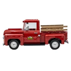 Vintage Pickup Truck 10290 Technic 1677Pcs Building Blocks Kids Toy Vintage Pickup Truck 10290 Technic